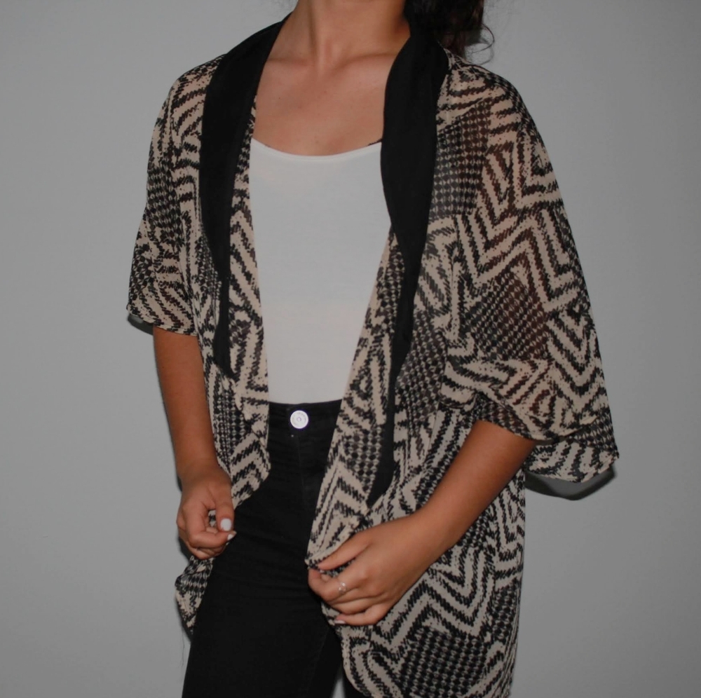 kimono cardigan